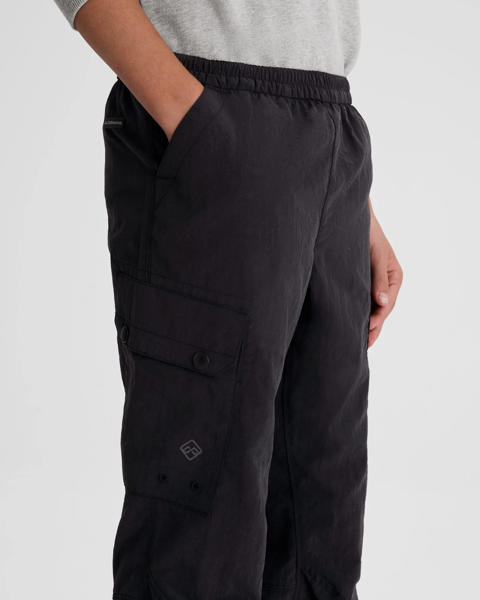 Boys' EVRY-Day Cargo Pants - Black