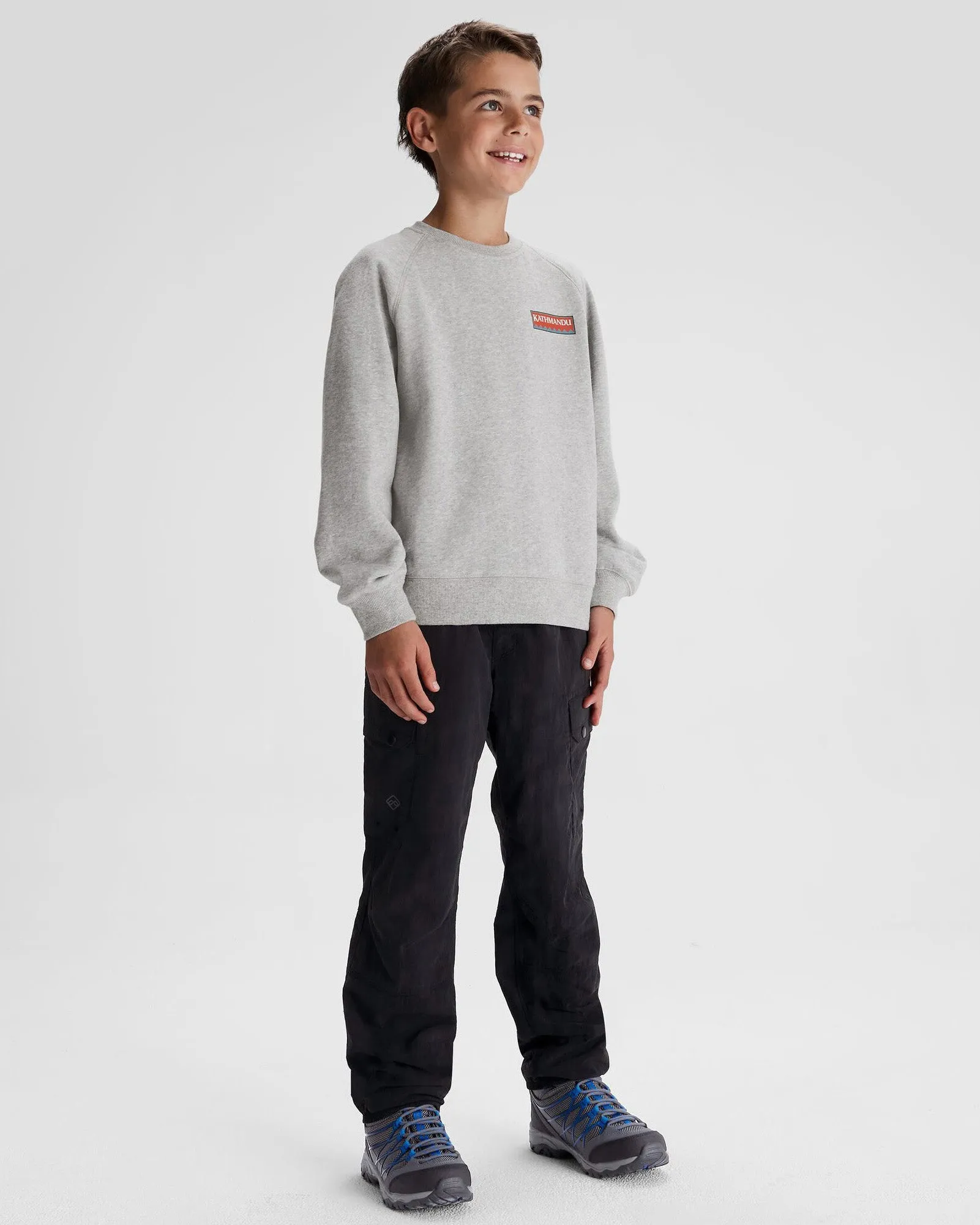 Boys' EVRY-Day Cargo Pants - Black