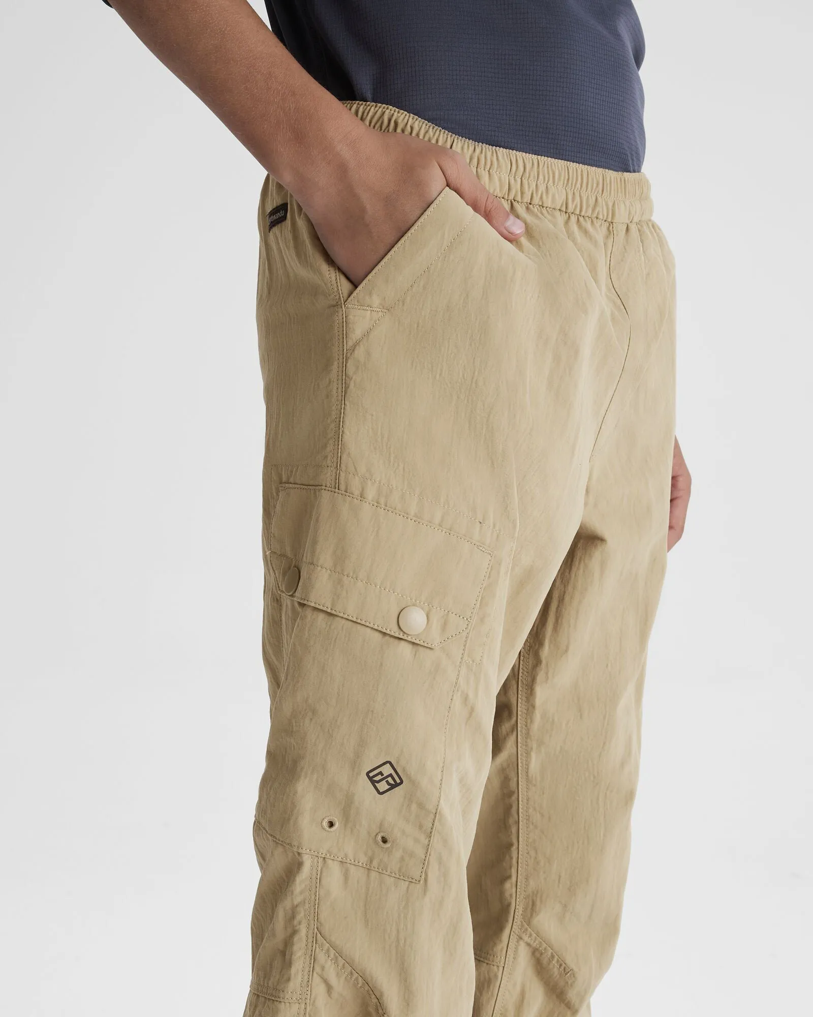 Boys' EVRY-Day Cargo Pants - Olive Grey
