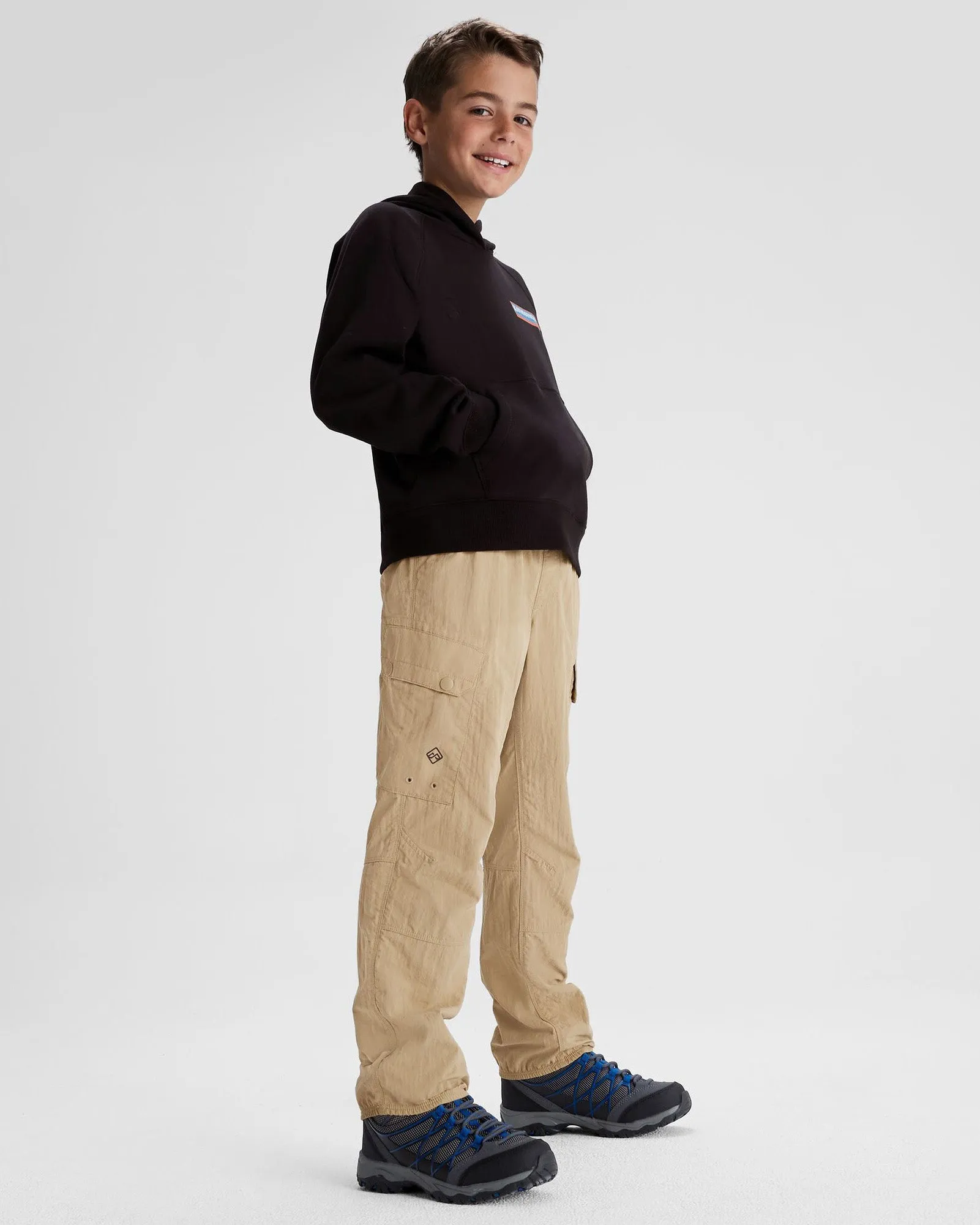 Boys' EVRY-Day Cargo Pants - Olive Grey