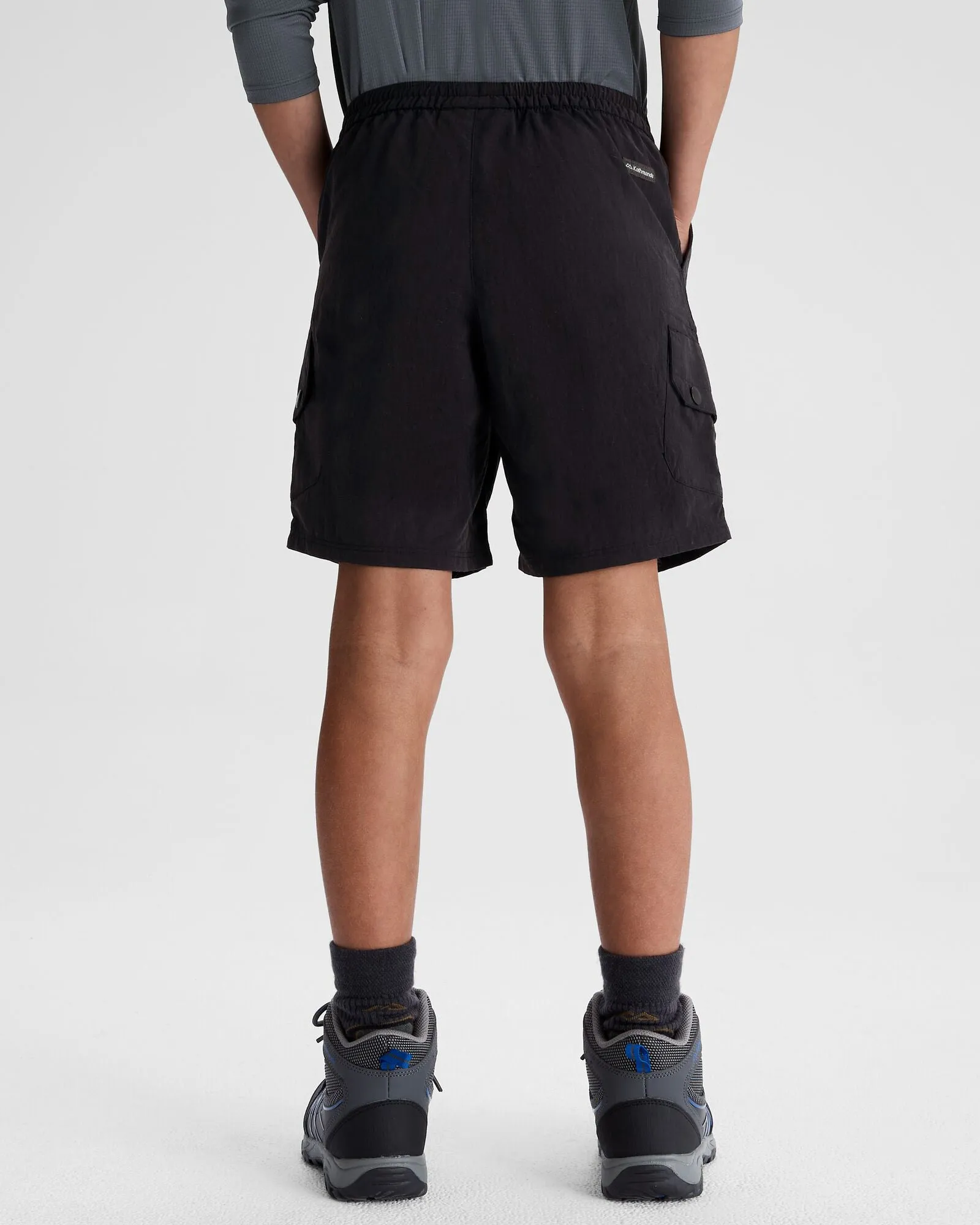 Boys' EVRY-Day Cargo Shorts - Black