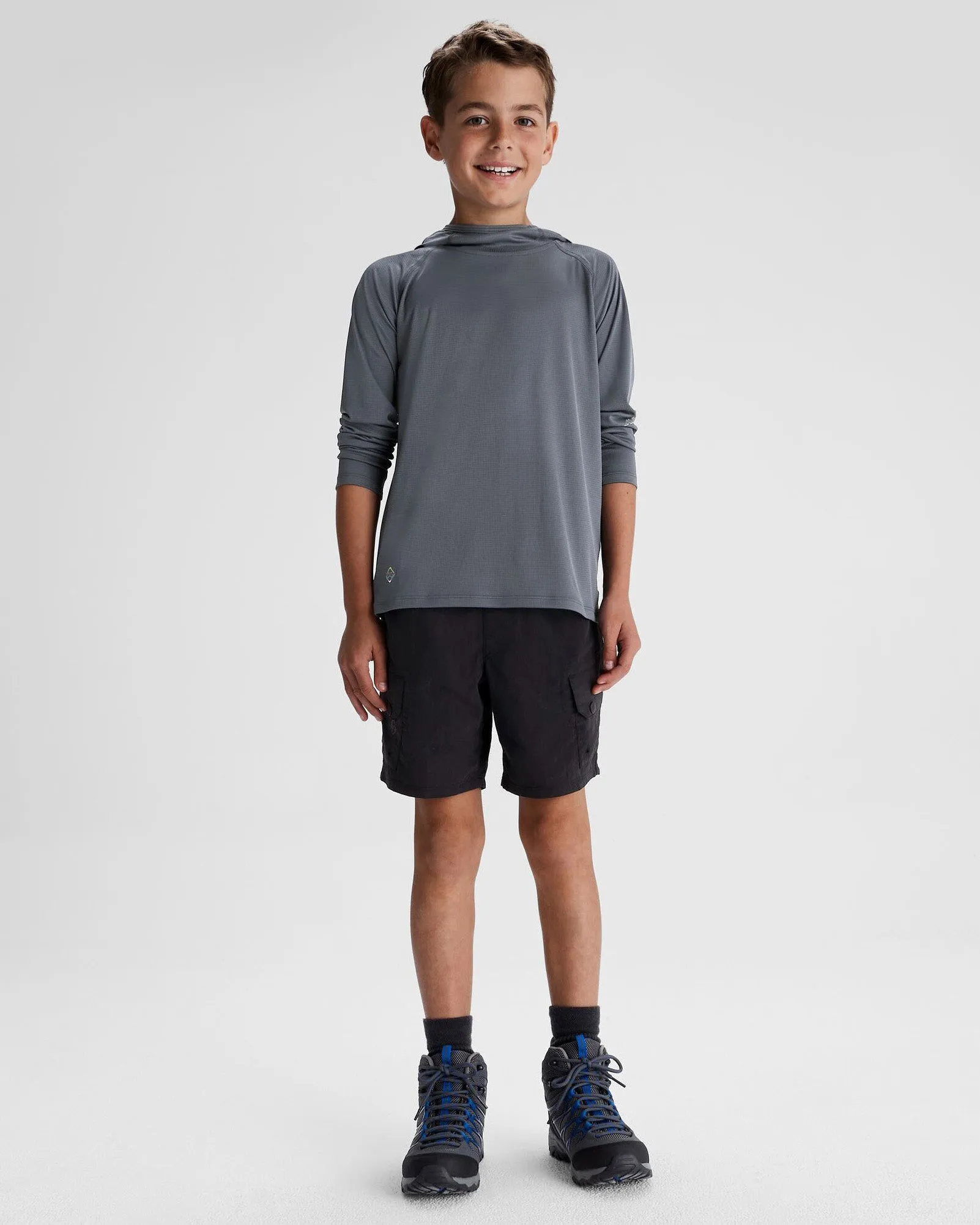 Boys' EVRY-Day Cargo Shorts - Black