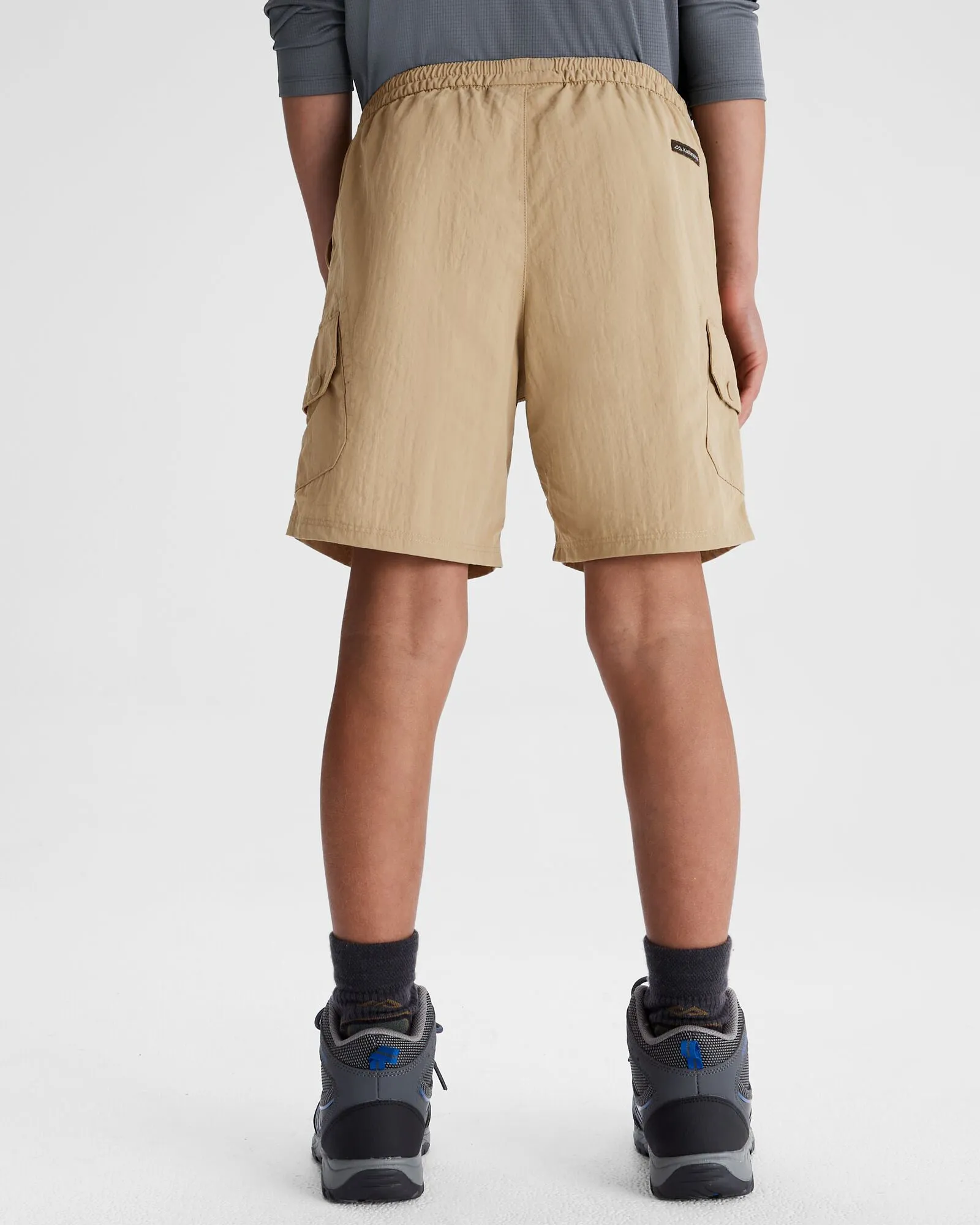 Boys' EVRY-Day Cargo Shorts - Olive Grey