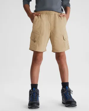 Boys' EVRY-Day Cargo Shorts - Olive Grey