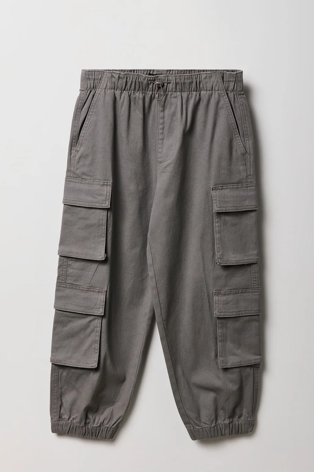 Boys Multi Pocket Cargo Jogger