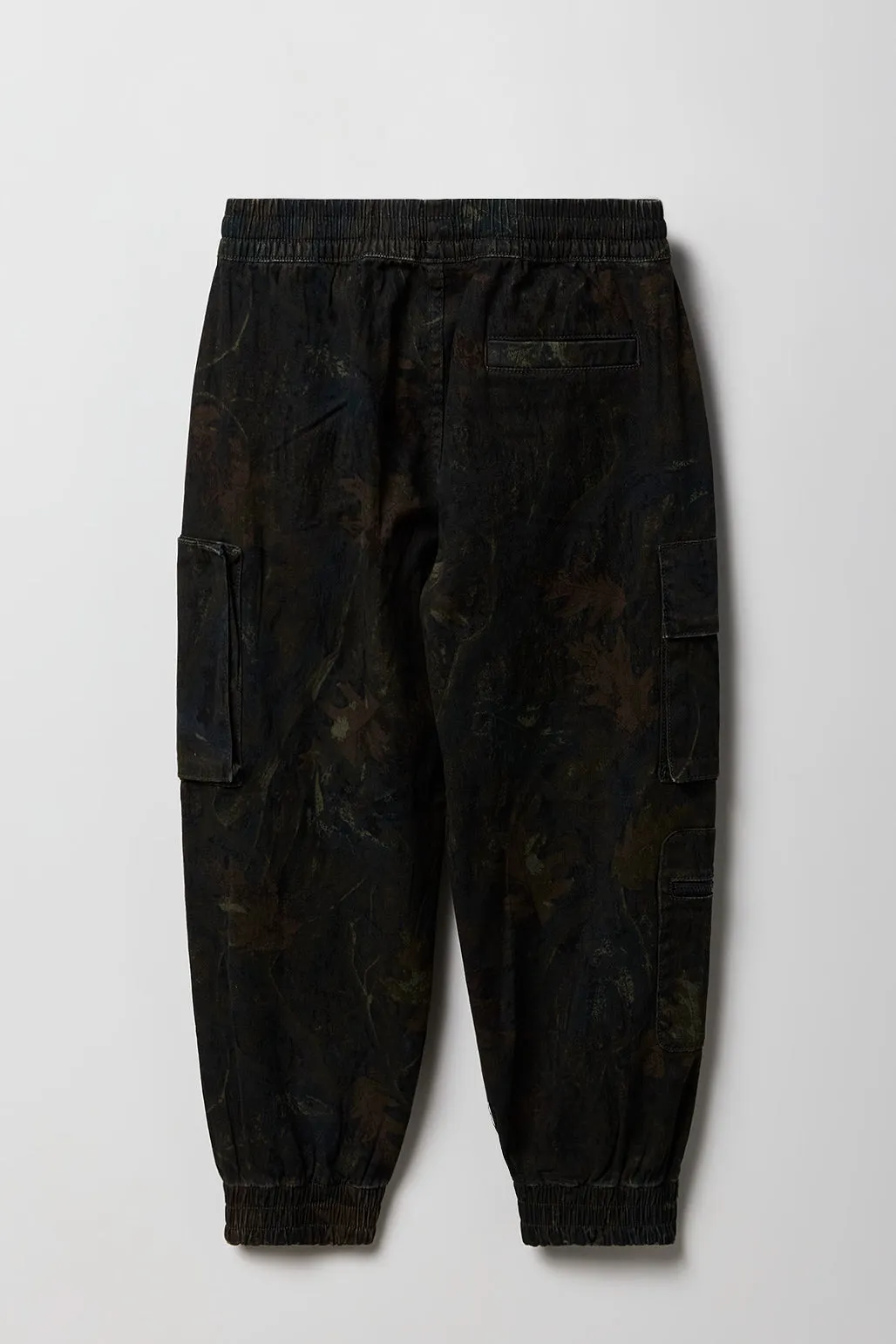 Boys Multi Pocket Cargo Jogger