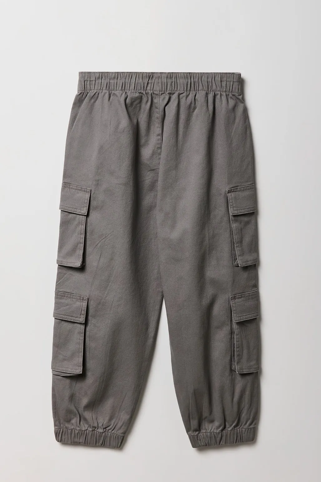 Boys Multi Pocket Cargo Jogger