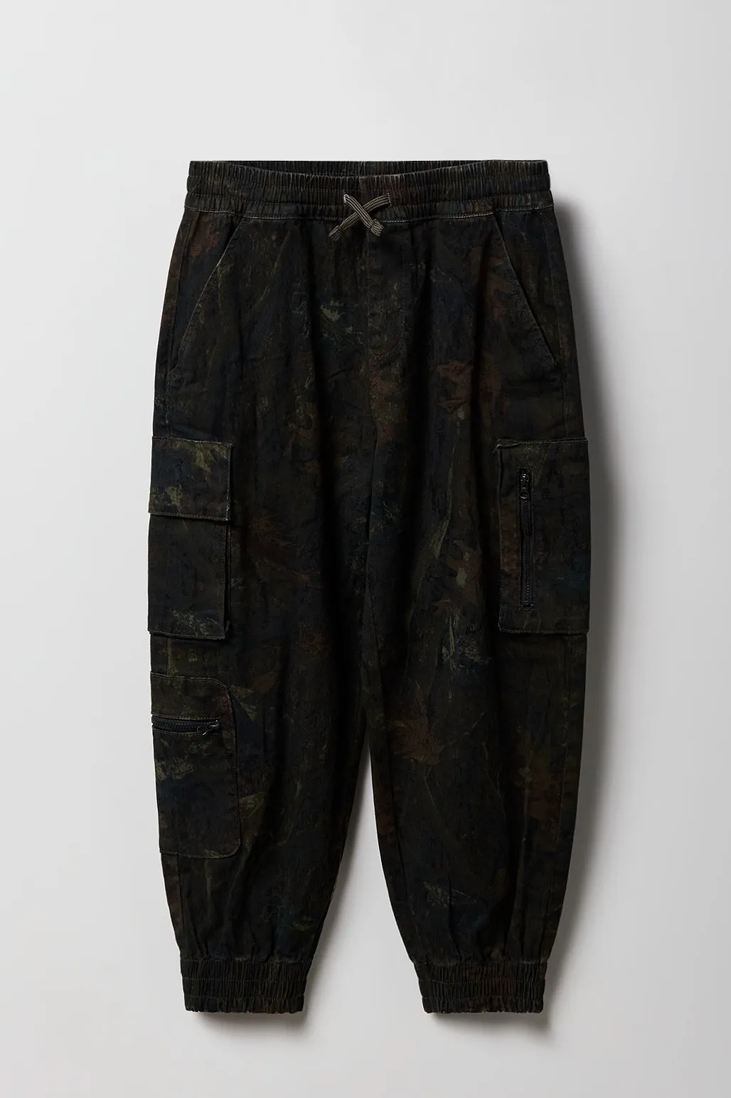 Boys Multi Pocket Cargo Jogger