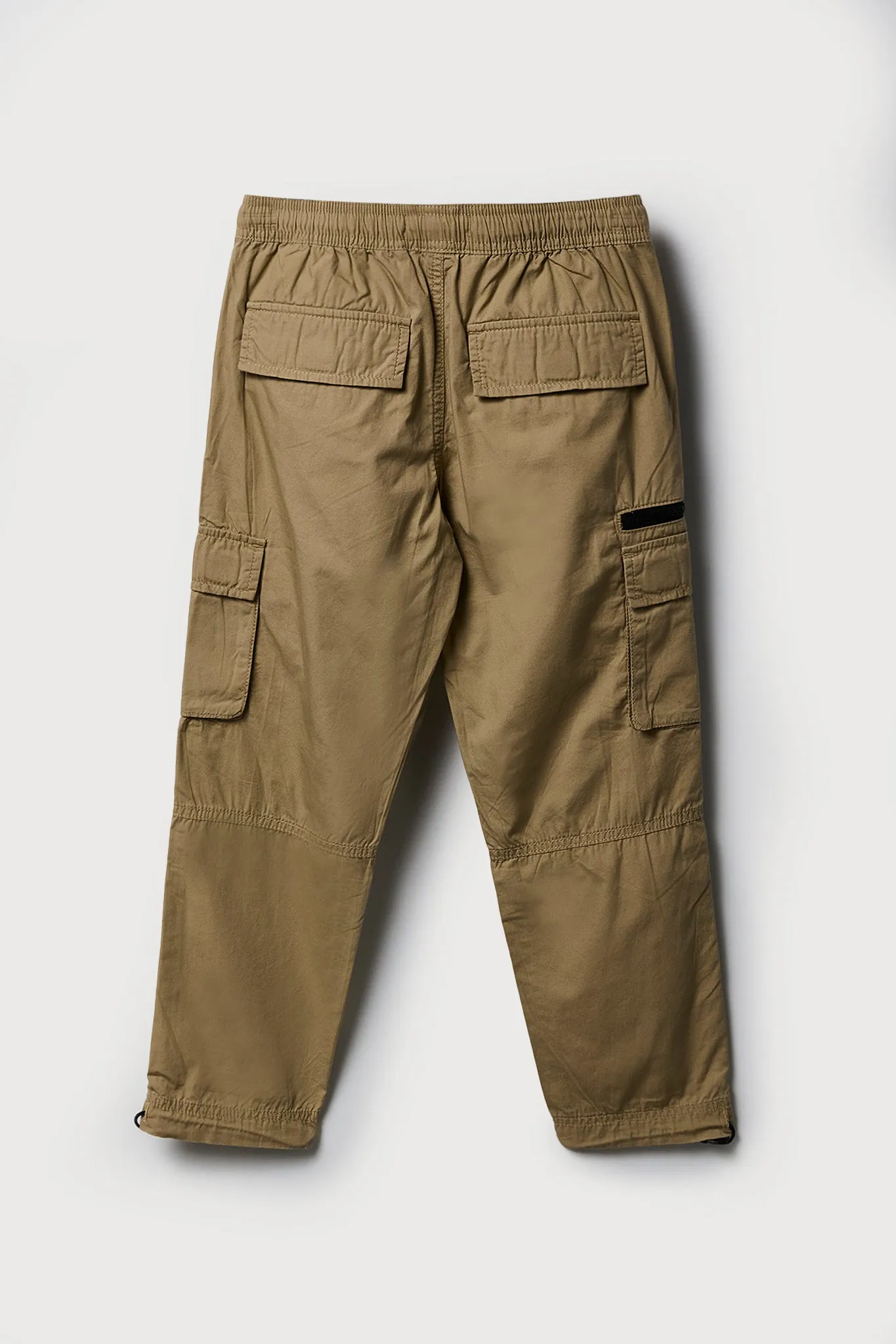 Boys Toggle Hem Cargo Pant