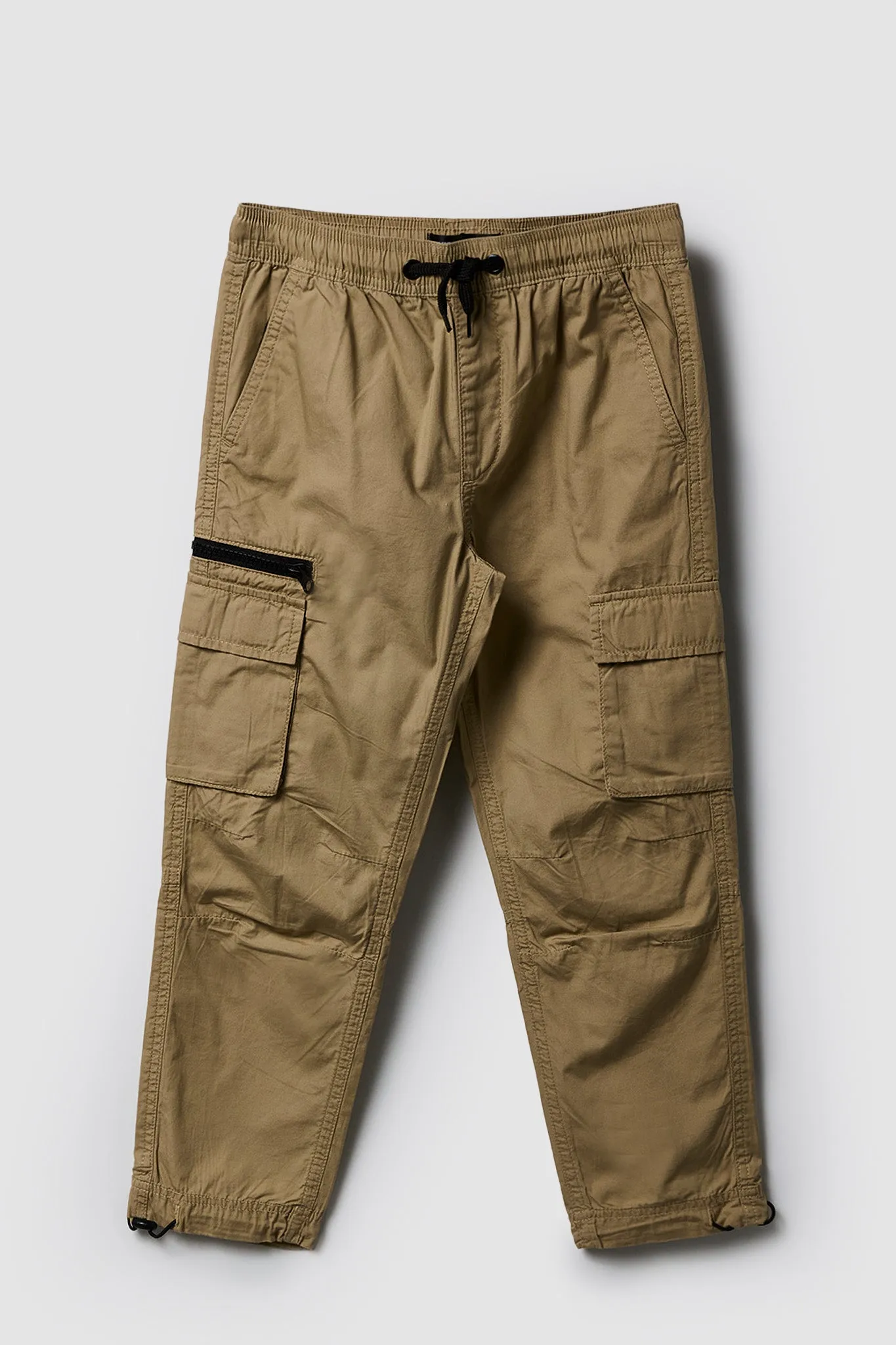 Boys Toggle Hem Cargo Pant