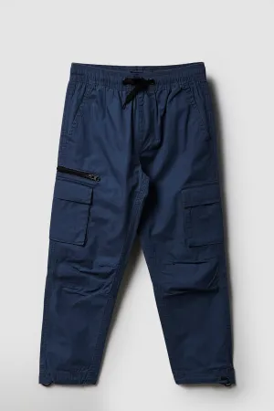Boys Toggle Hem Cargo Pant