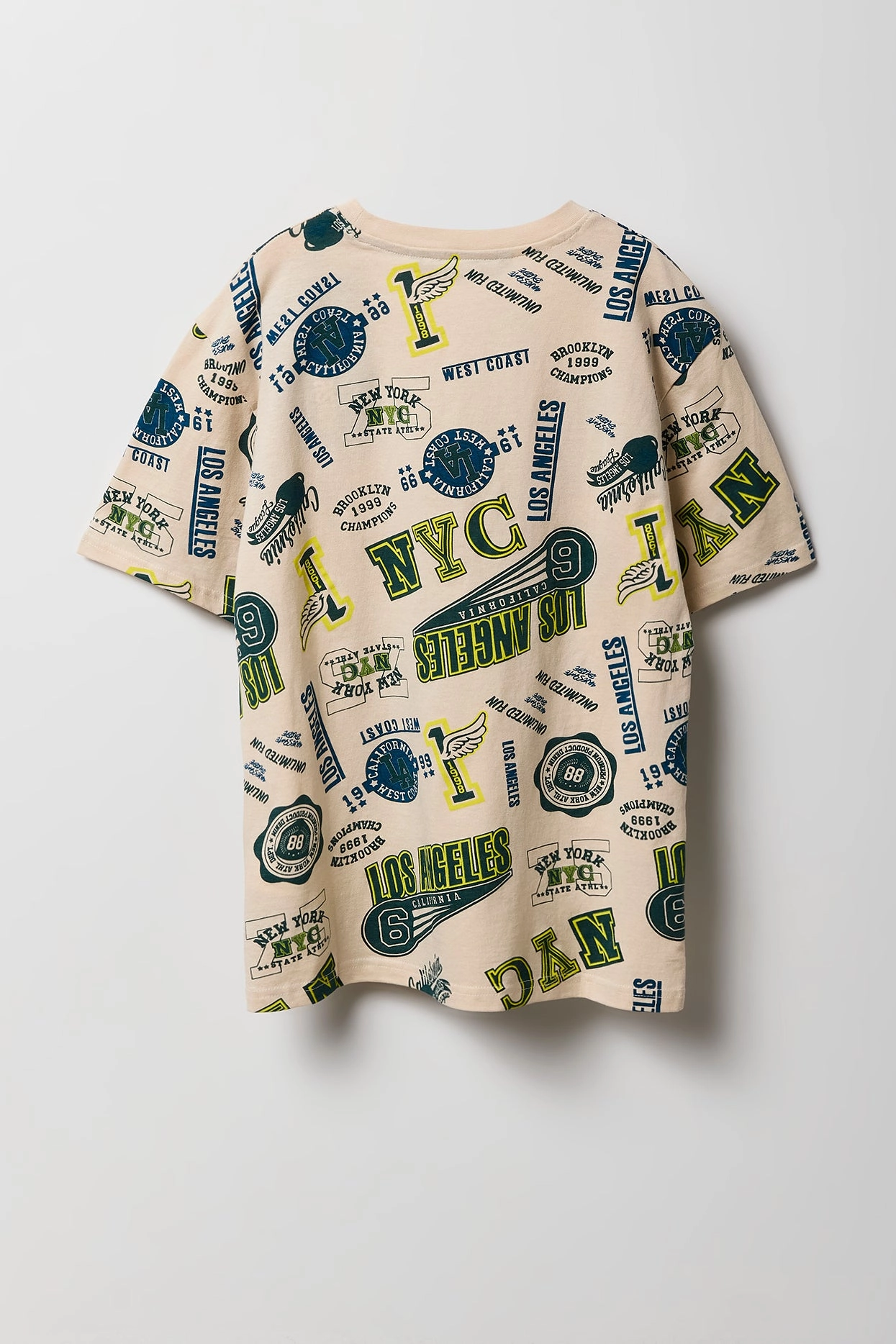 Boys Championship Print T-Shirt