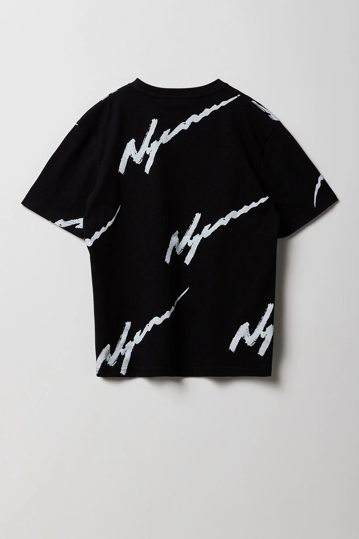 Boys Squiggle Printed T-Shirt