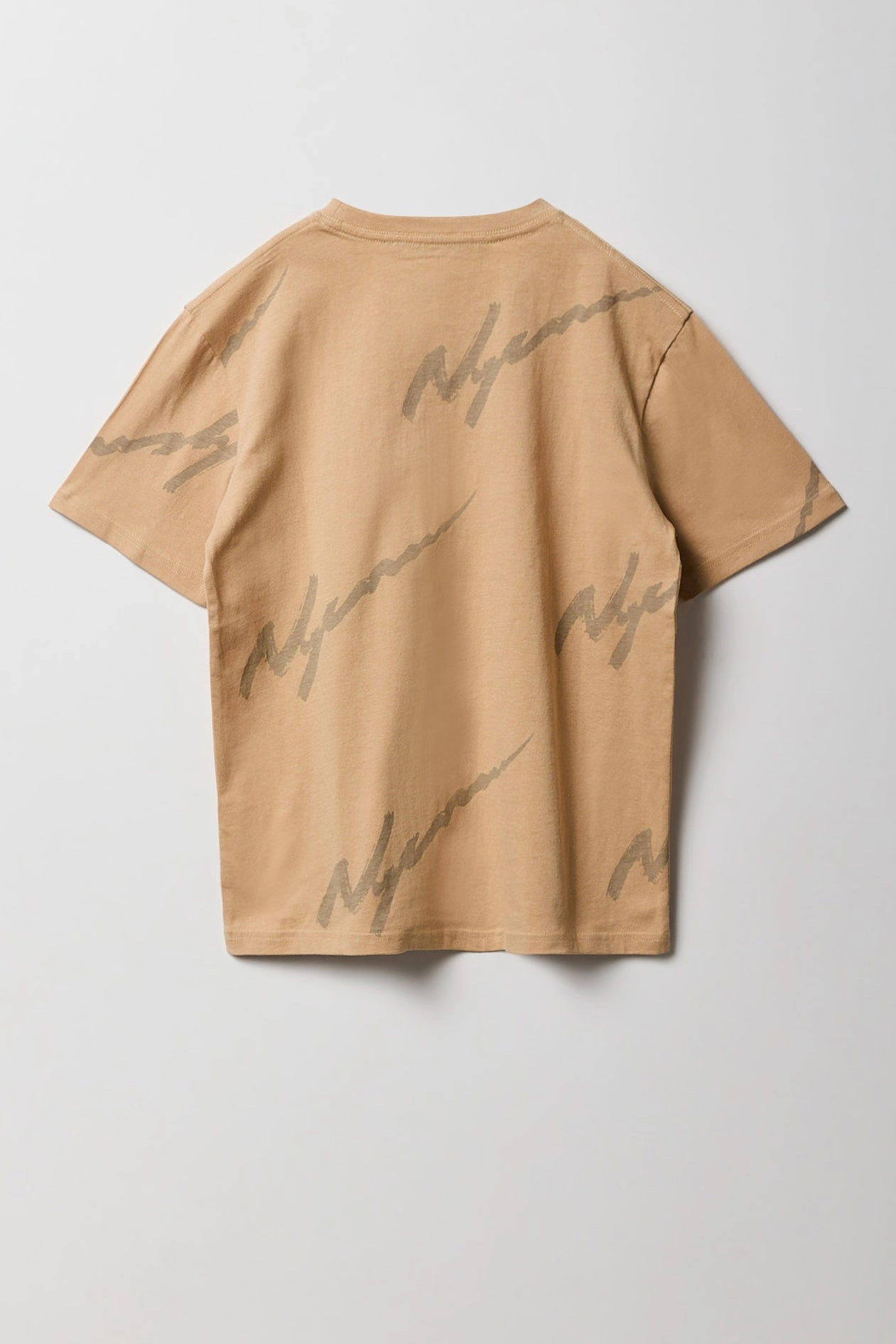 Boys Squiggle Printed T-Shirt