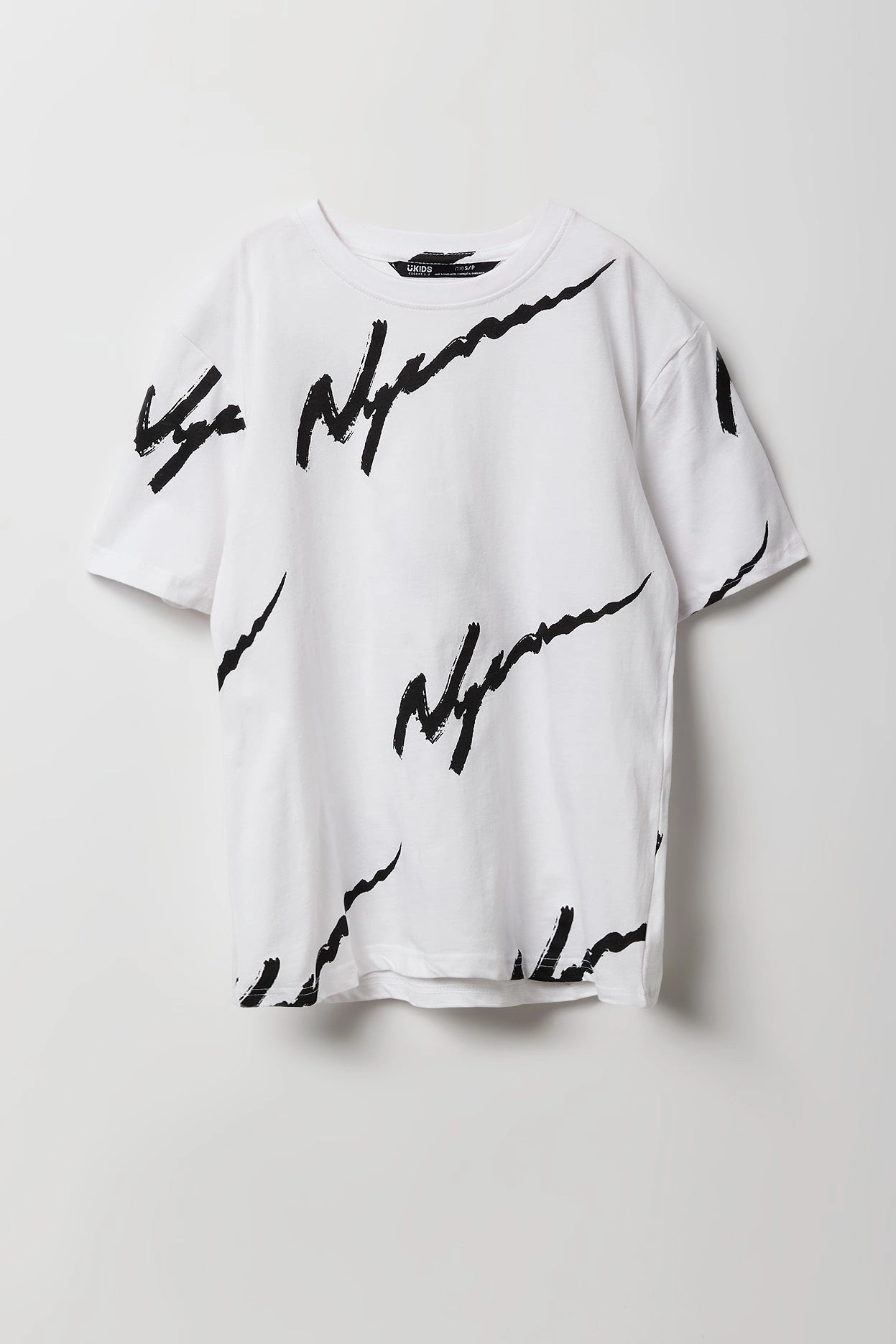 Boys Squiggle Printed T-Shirt