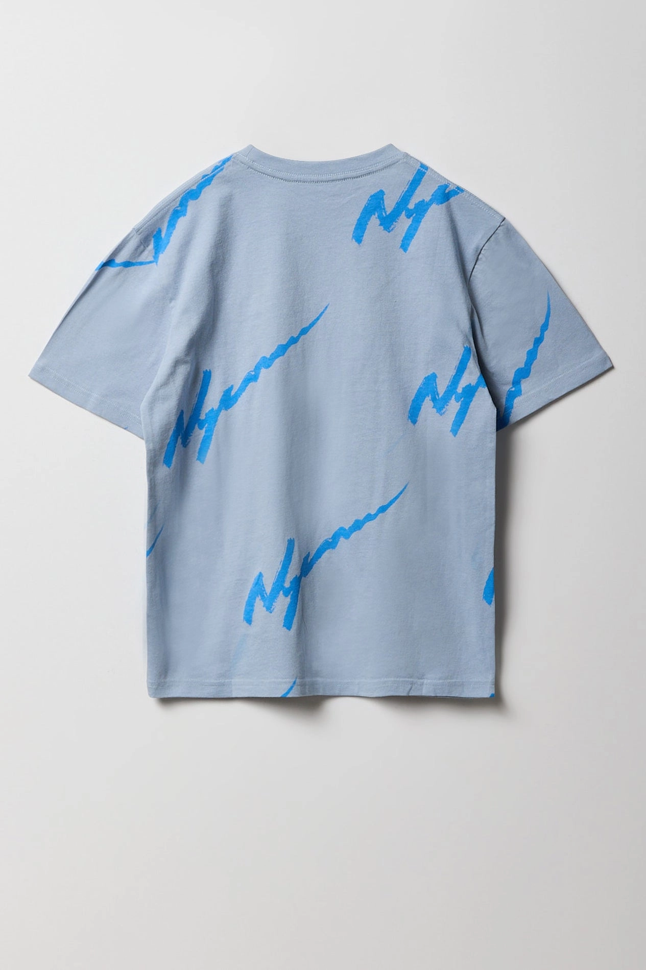 Boys Squiggle Printed T-Shirt
