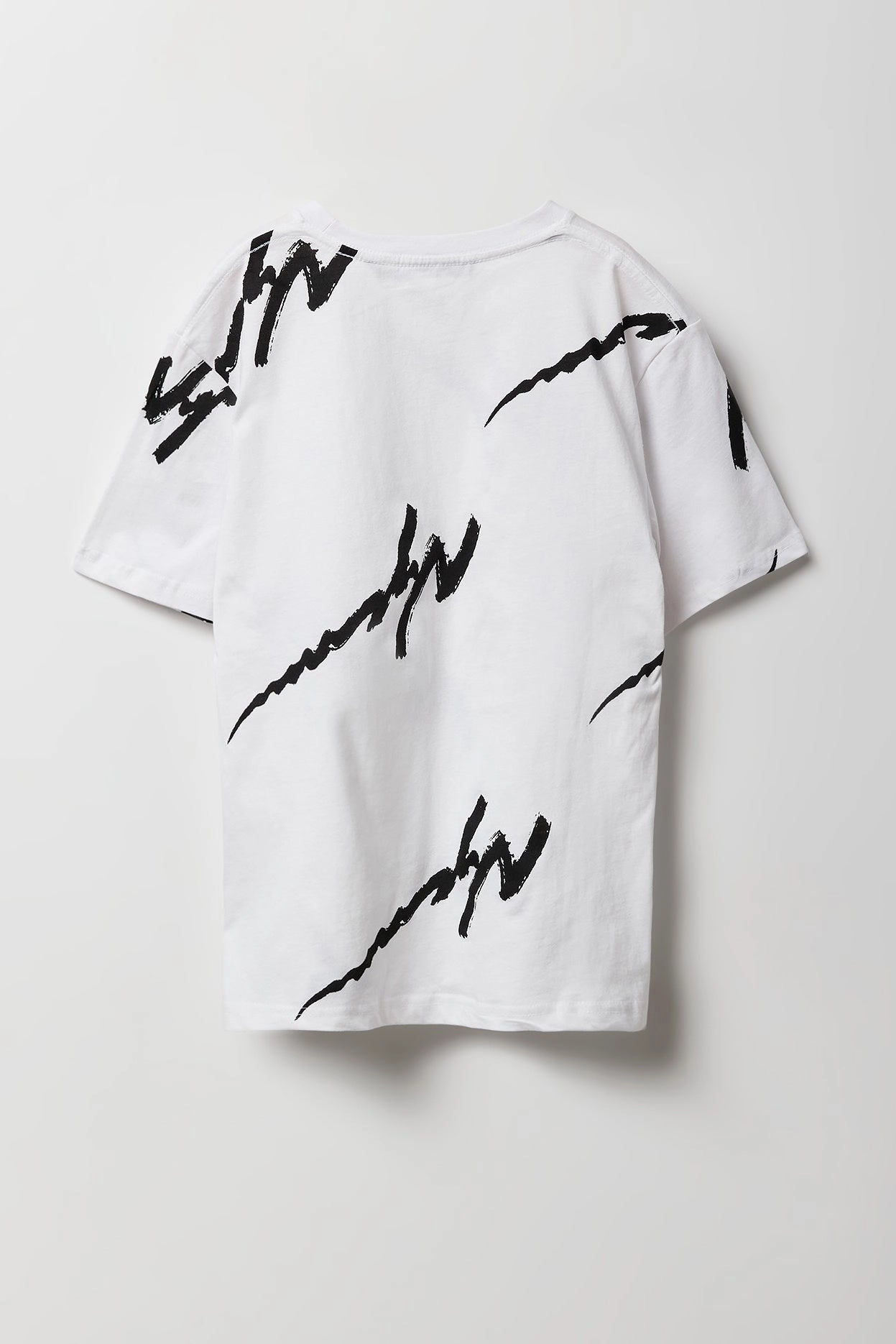 Boys Squiggle Printed T-Shirt