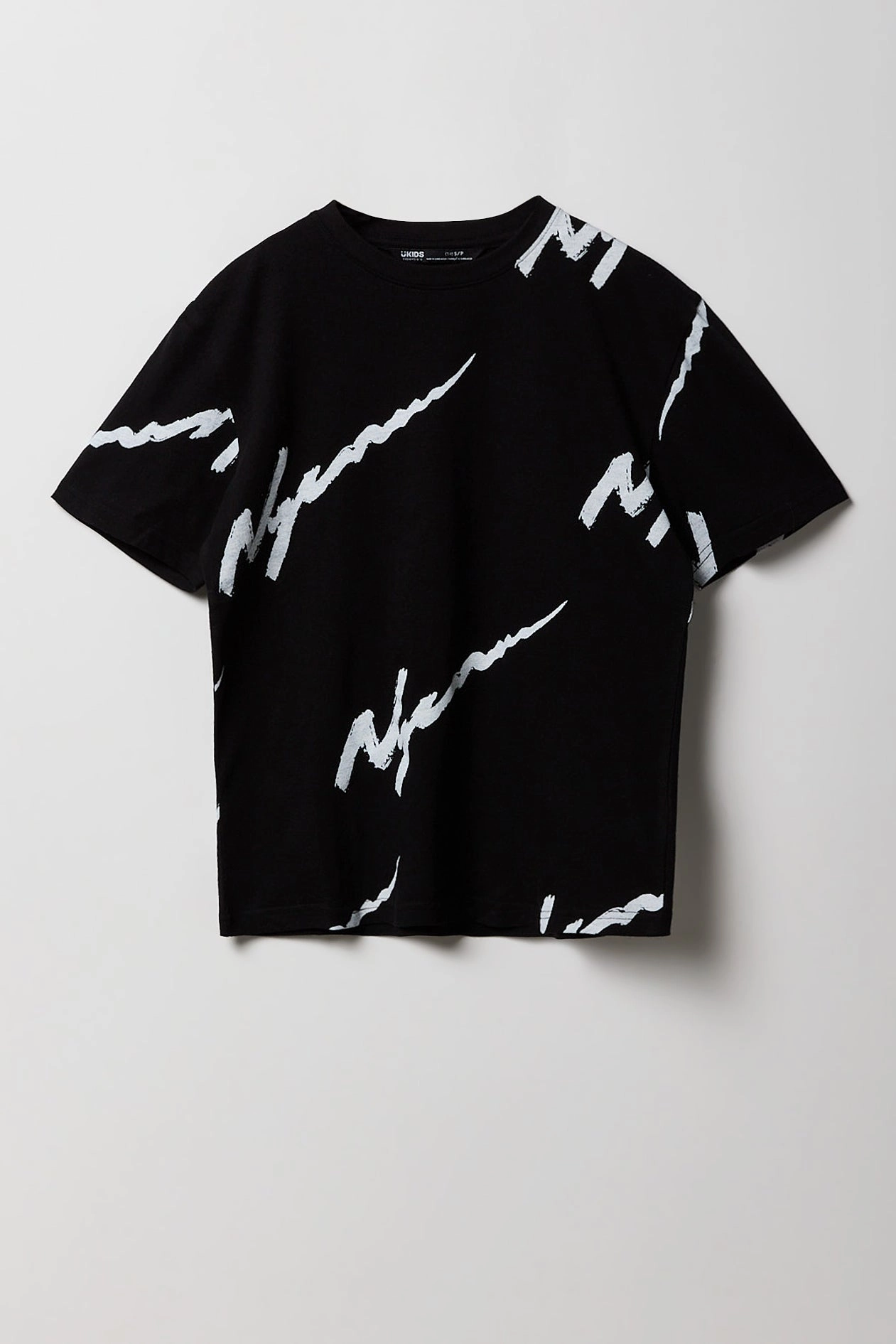 Boys Squiggle Printed T-Shirt