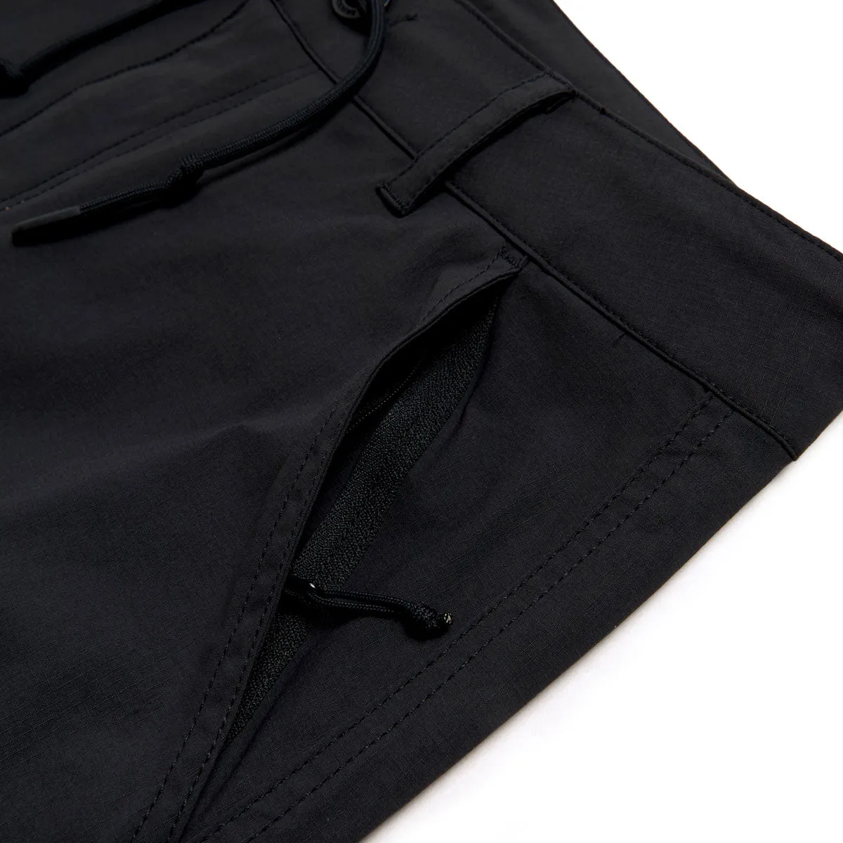 Brixton Shyft Stretch Cargo Shorts - Black