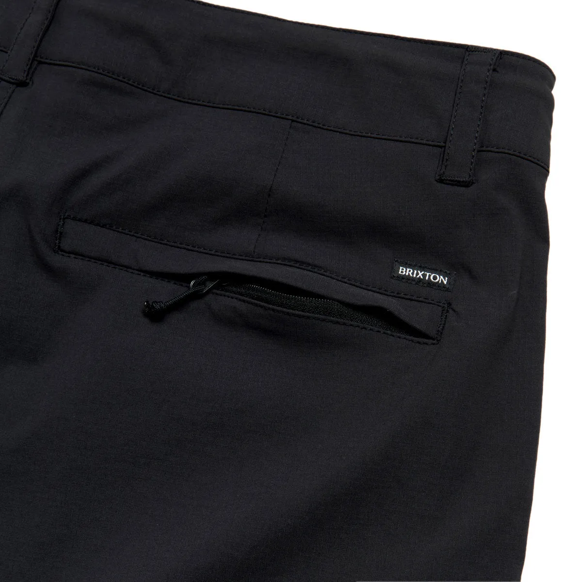 Brixton Shyft Stretch Cargo Shorts - Black