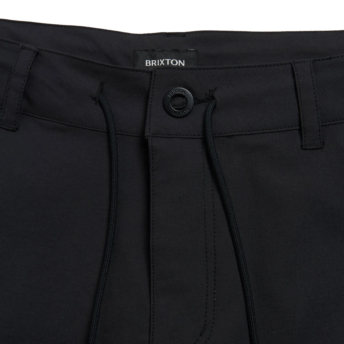 Brixton Shyft Stretch Cargo Shorts - Black