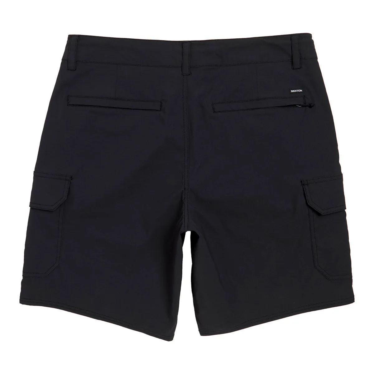 Brixton Shyft Stretch Cargo Shorts - Black
