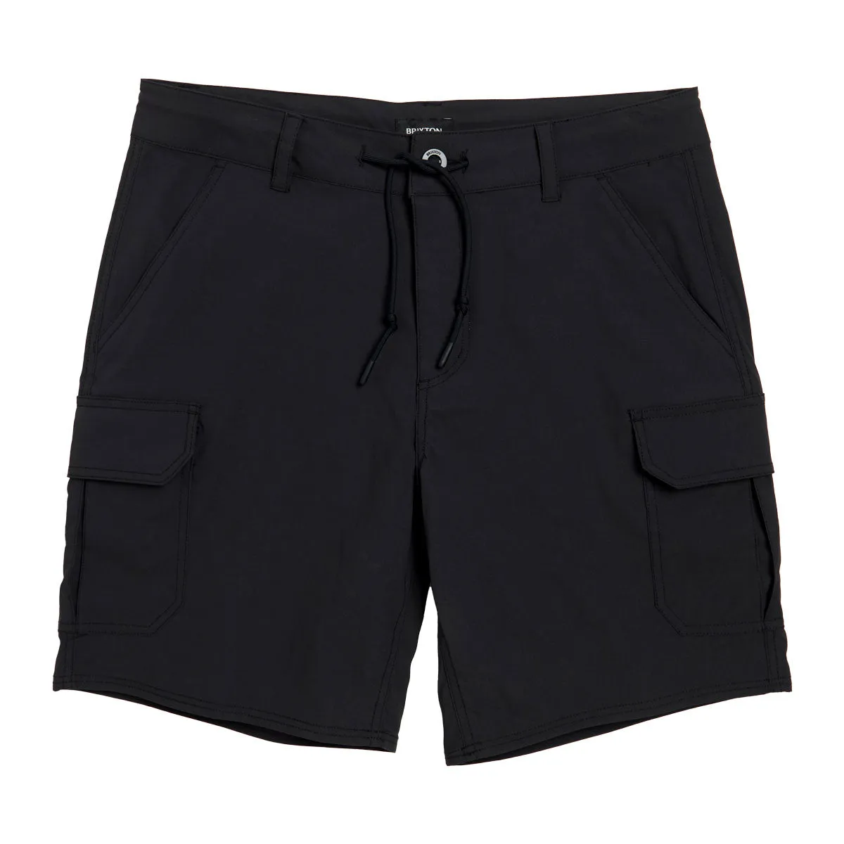 Brixton Shyft Stretch Cargo Shorts - Black