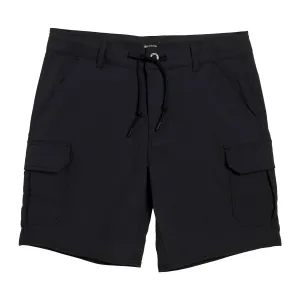Brixton Shyft Stretch Cargo Shorts - Black