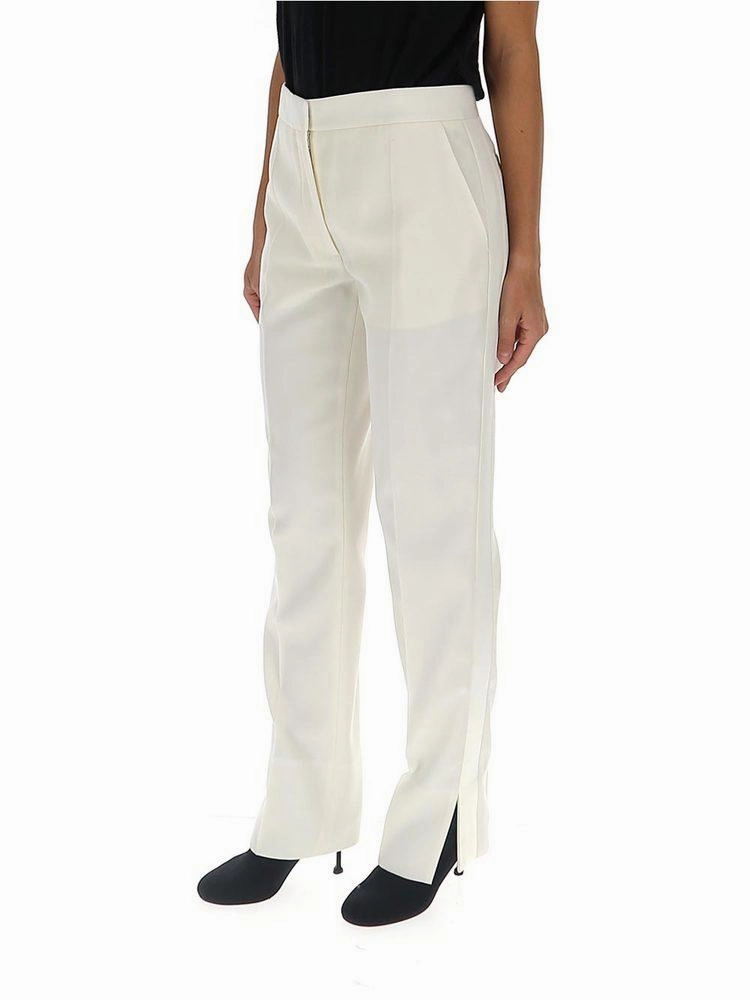 Burberry Ankle Slit Trousers