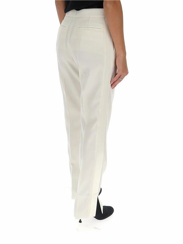Burberry Ankle Slit Trousers