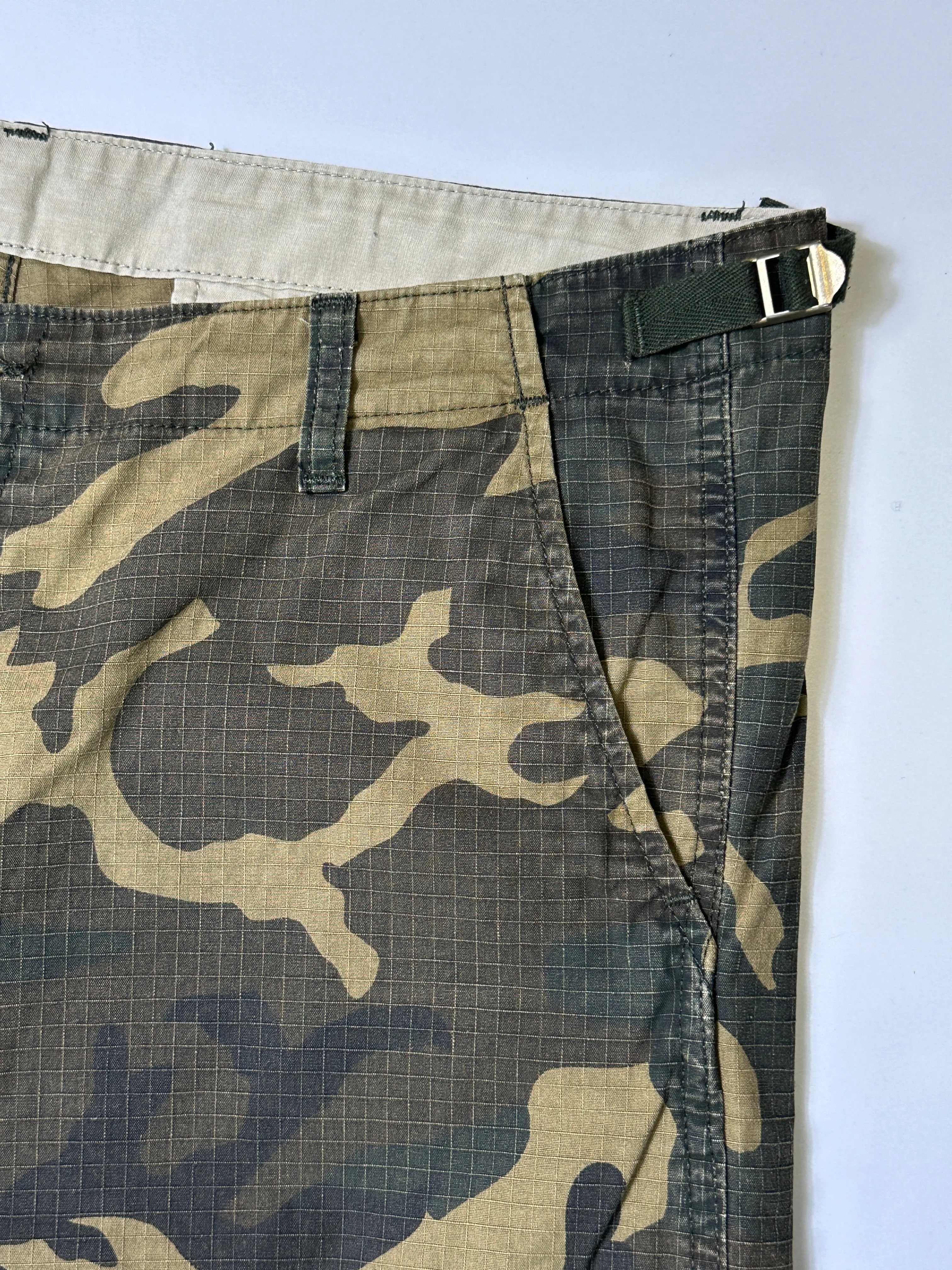 Camouflage Cargo Trousers