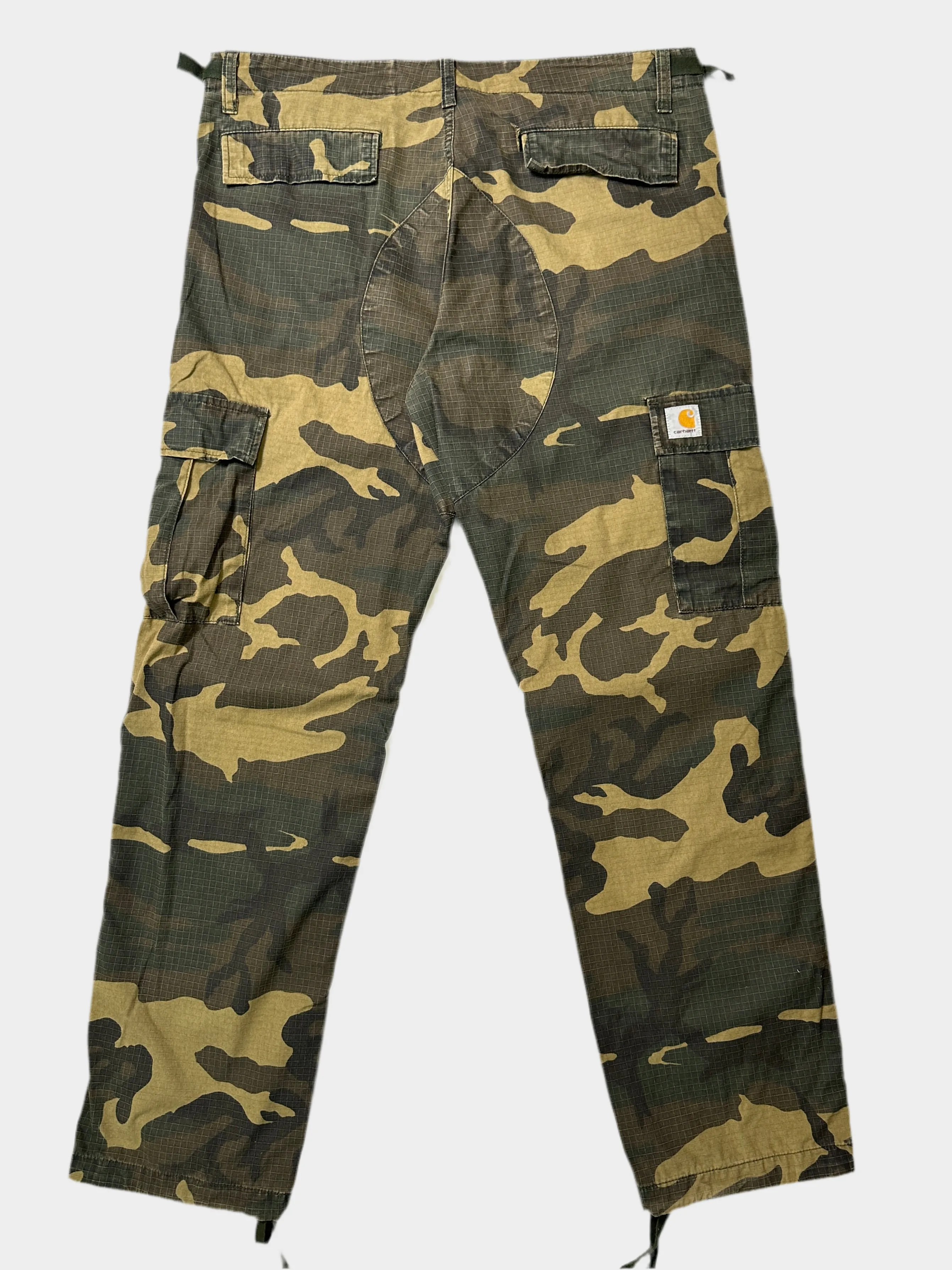 Camouflage Cargo Trousers