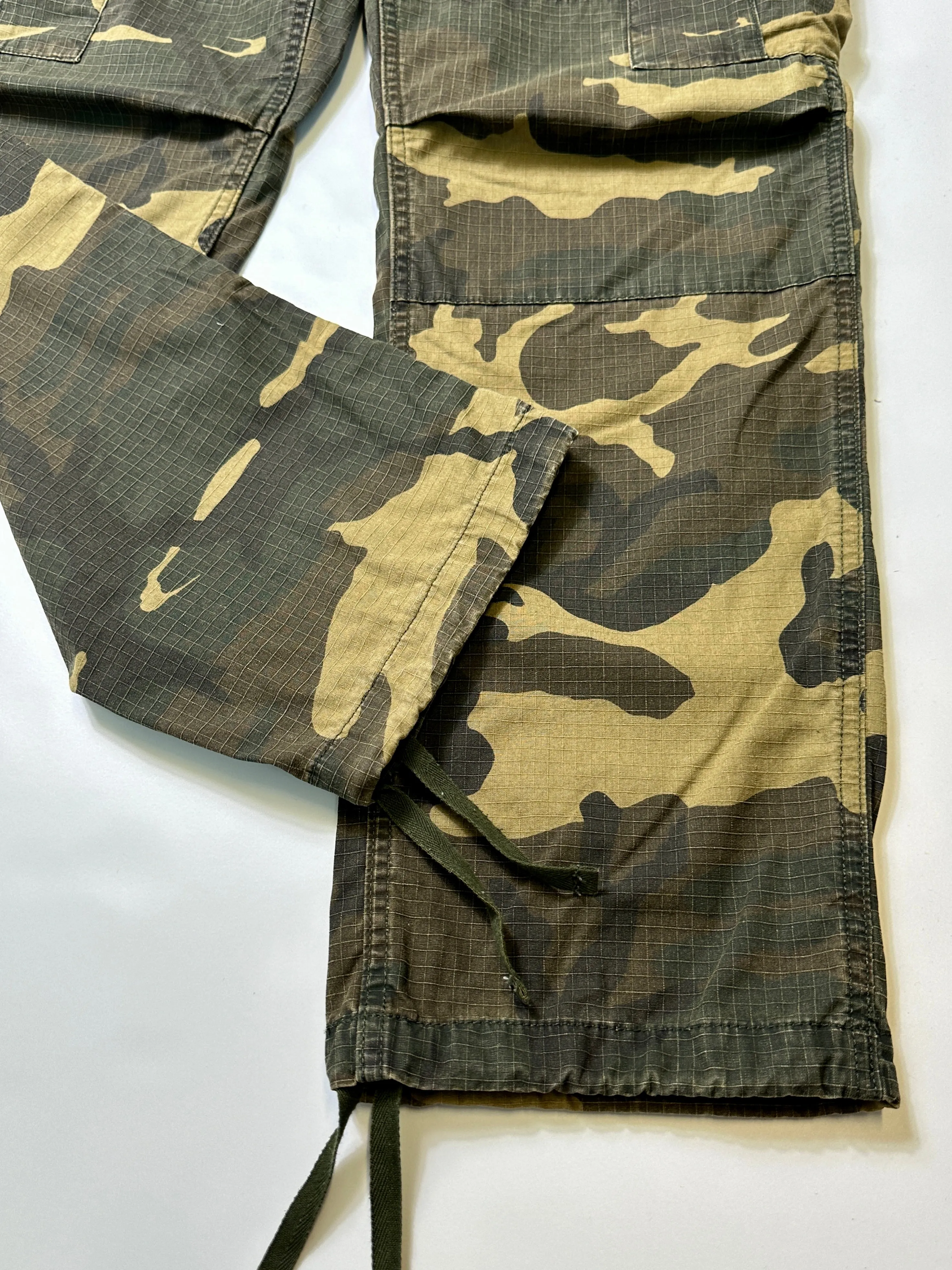 Camouflage Cargo Trousers
