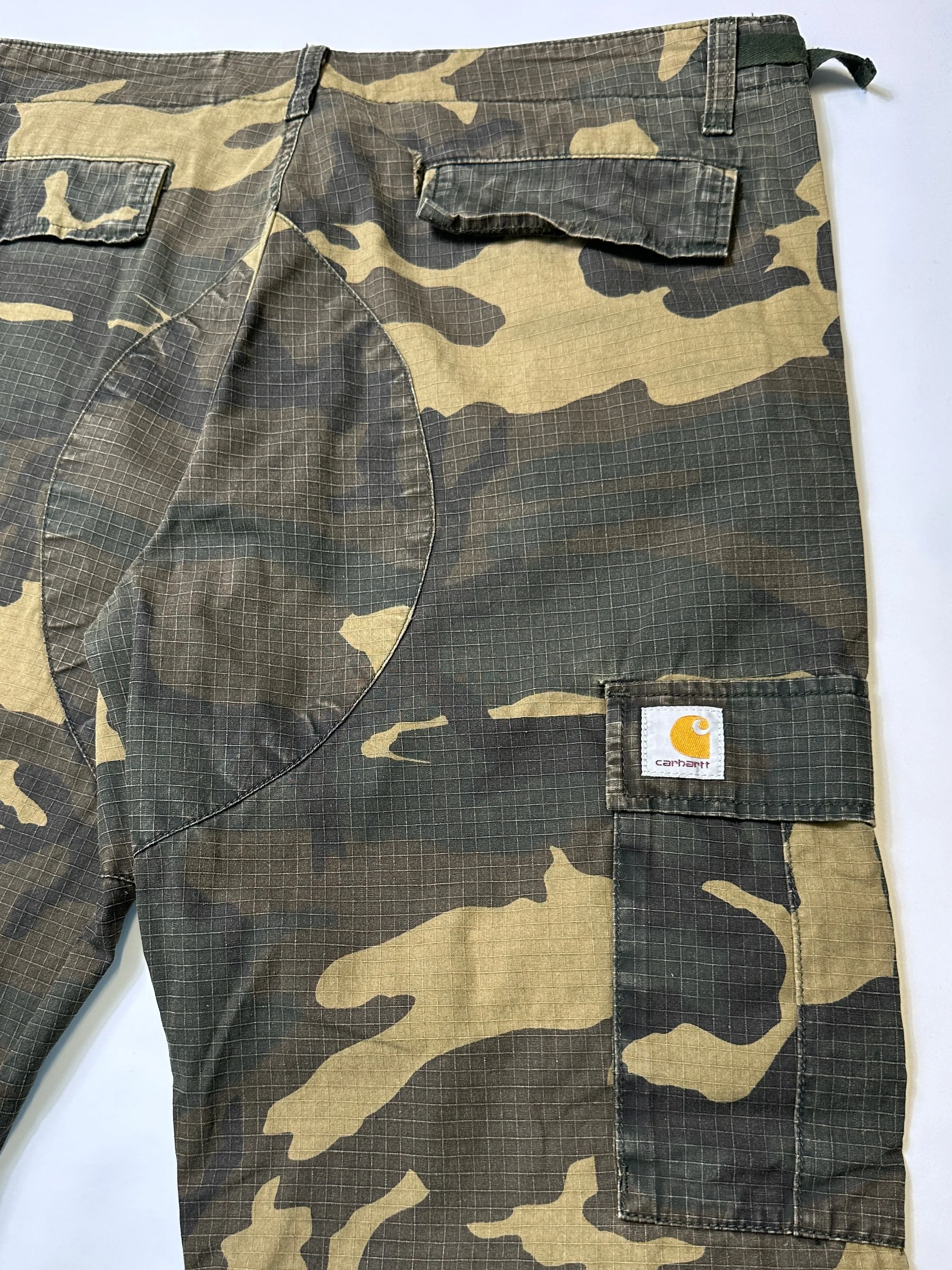 Camouflage Cargo Trousers
