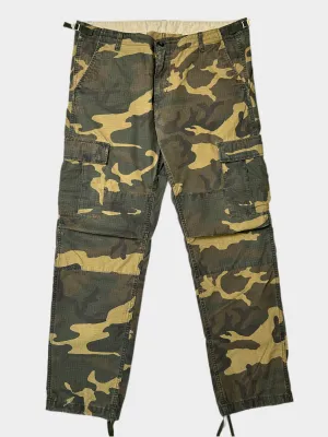 Camouflage Cargo Trousers