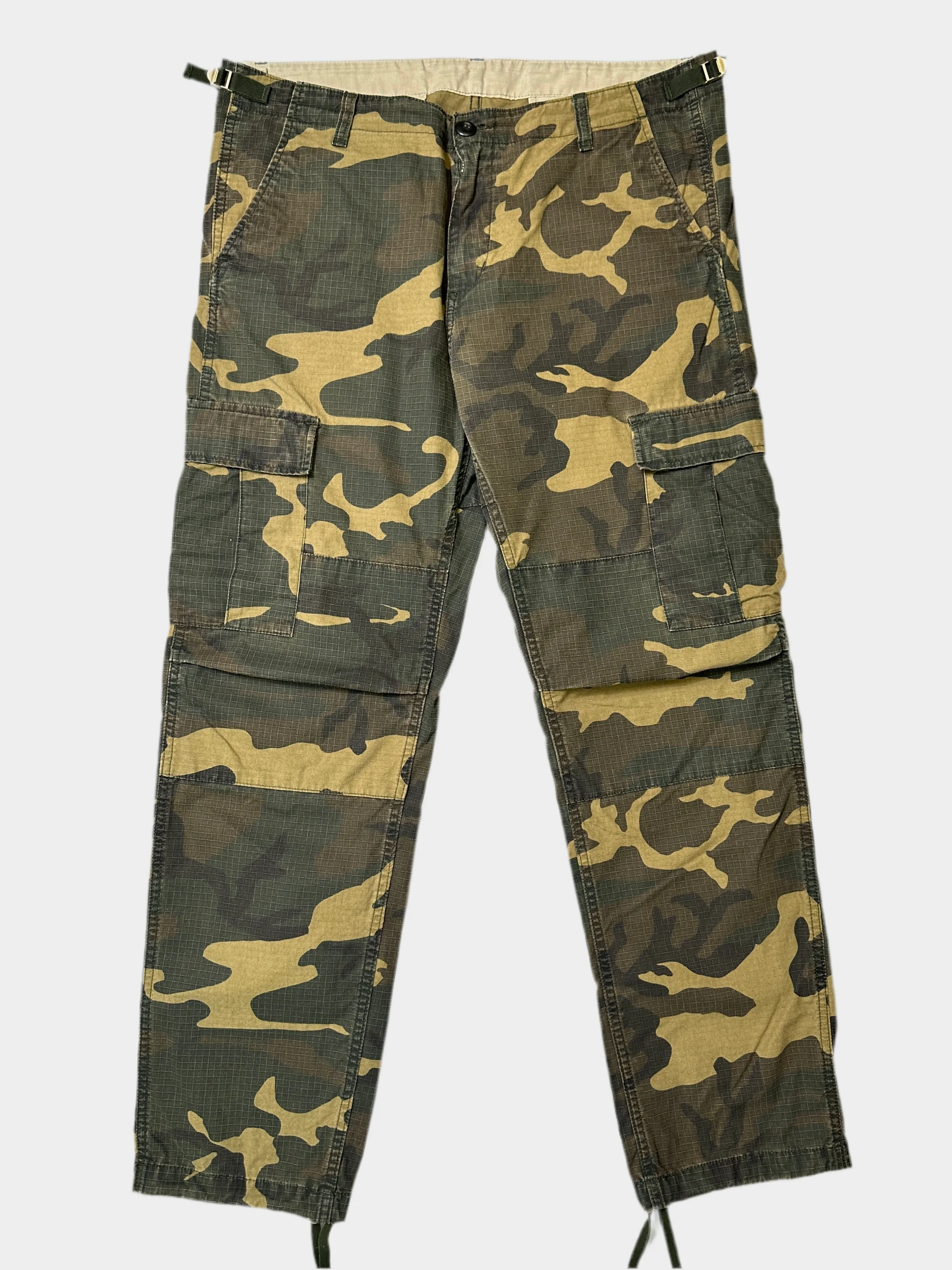Camouflage Cargo Trousers
