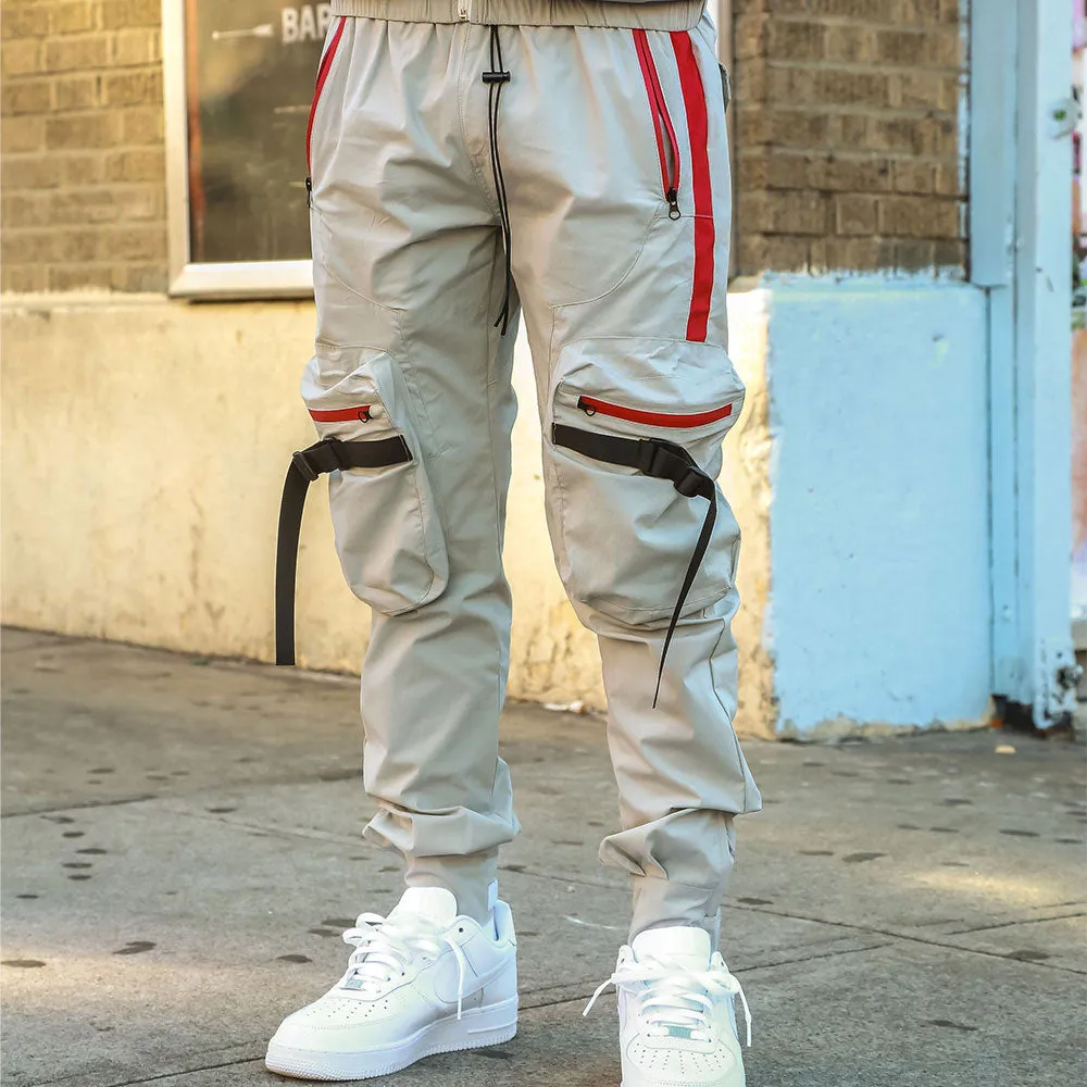 Campaign Nylon Pants Grey RD