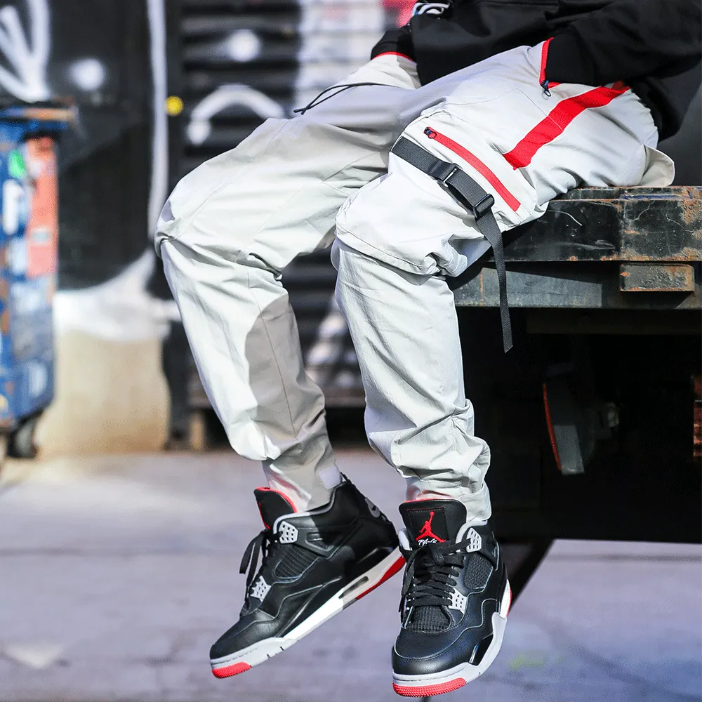 Campaign Nylon Pants Grey RD