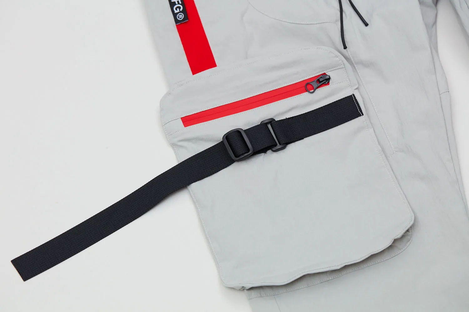 Campaign Nylon Pants Grey RD