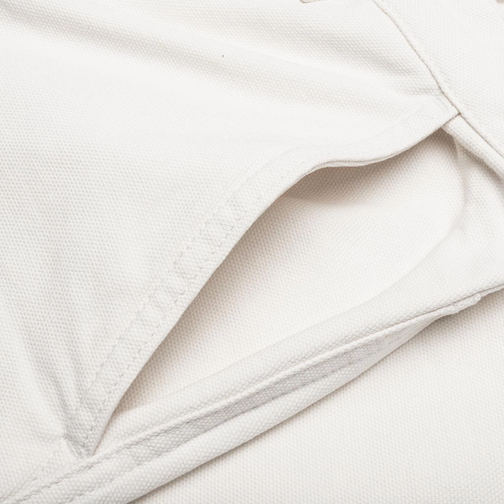 Canvas Work Pant - Bone