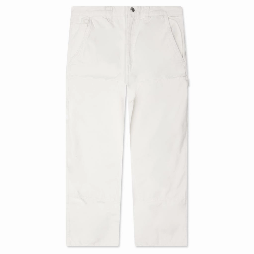 Canvas Work Pant - Bone