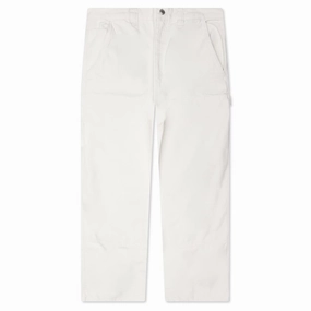 Canvas Work Pant - Bone