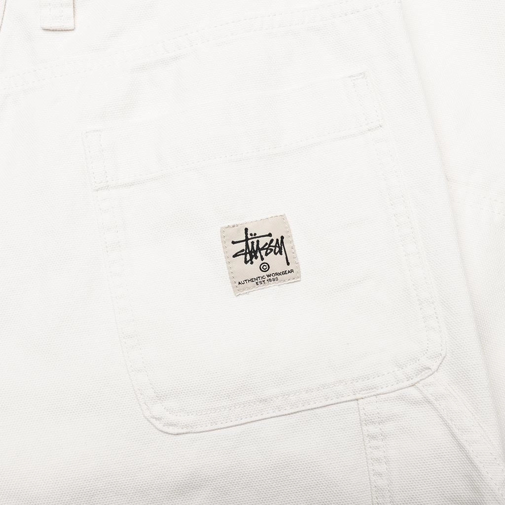 Canvas Work Pant - Bone