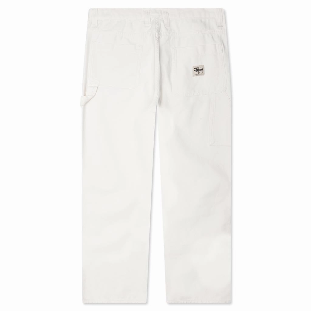 Canvas Work Pant - Bone