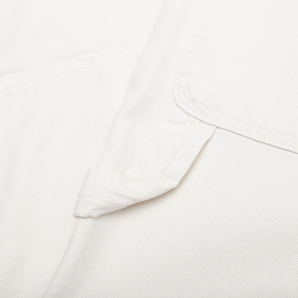 Canvas Work Pant - Bone