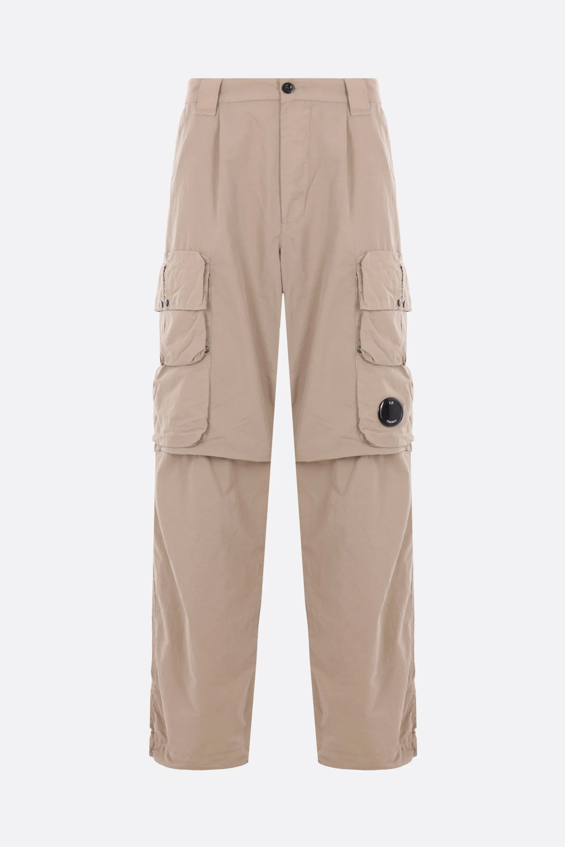 cargo trousers in Flatt Nylon