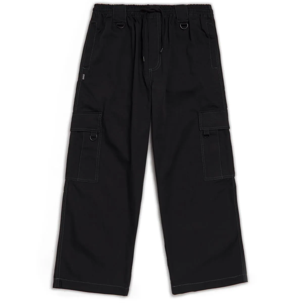 CCS Chandler Ripstop Cargo Pants - Black/Green