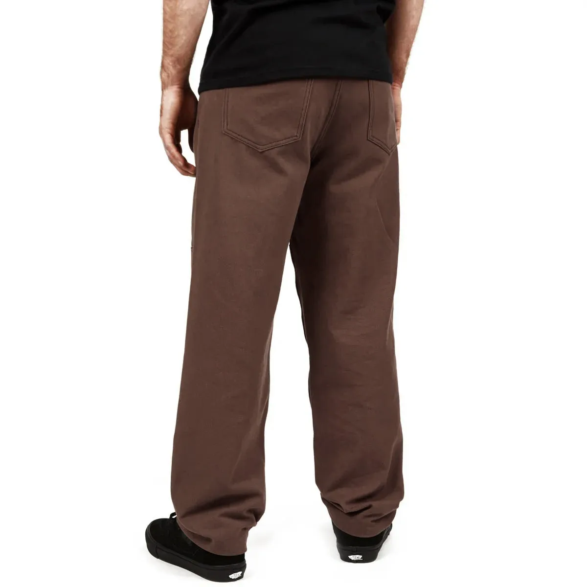 CCS Double Knee Original Relaxed Canvas Pants - Brown/Black