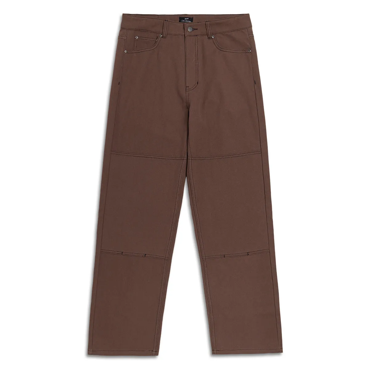 CCS Double Knee Original Relaxed Canvas Pants - Brown/Black