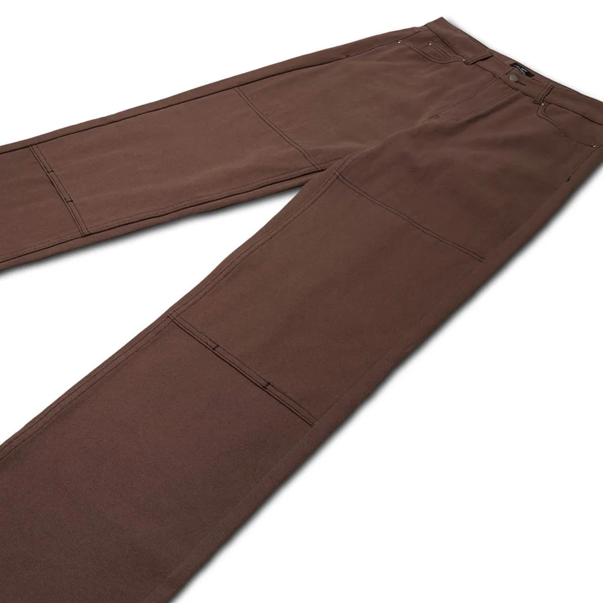 CCS Double Knee Original Relaxed Canvas Pants - Brown/Black